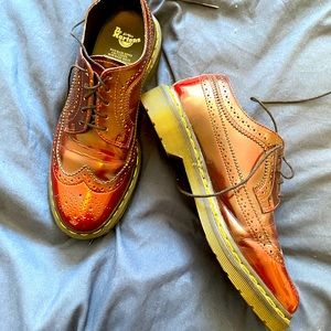 Doc Martens Oxfords brogues size 9.5 Women